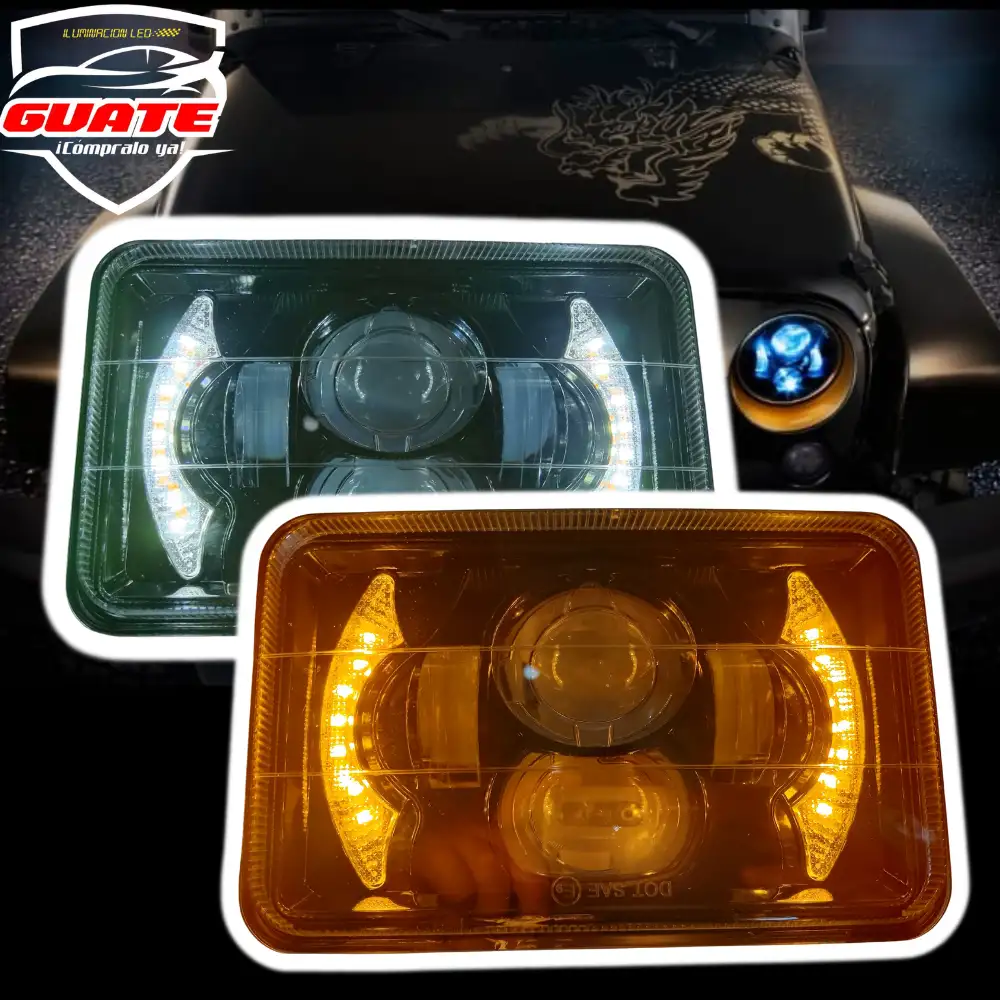 SILVINES LED PREMIUM 4X6