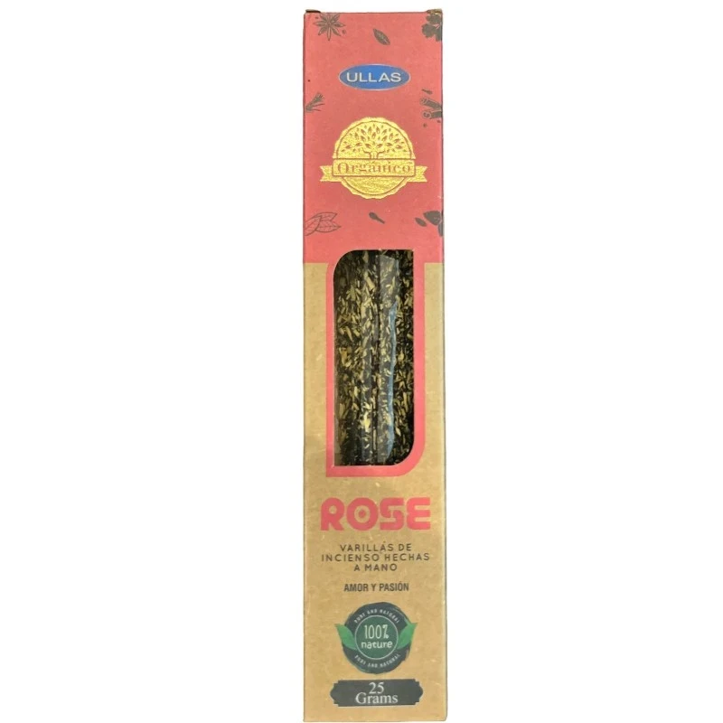 Incienso Organico Ullas Rosa