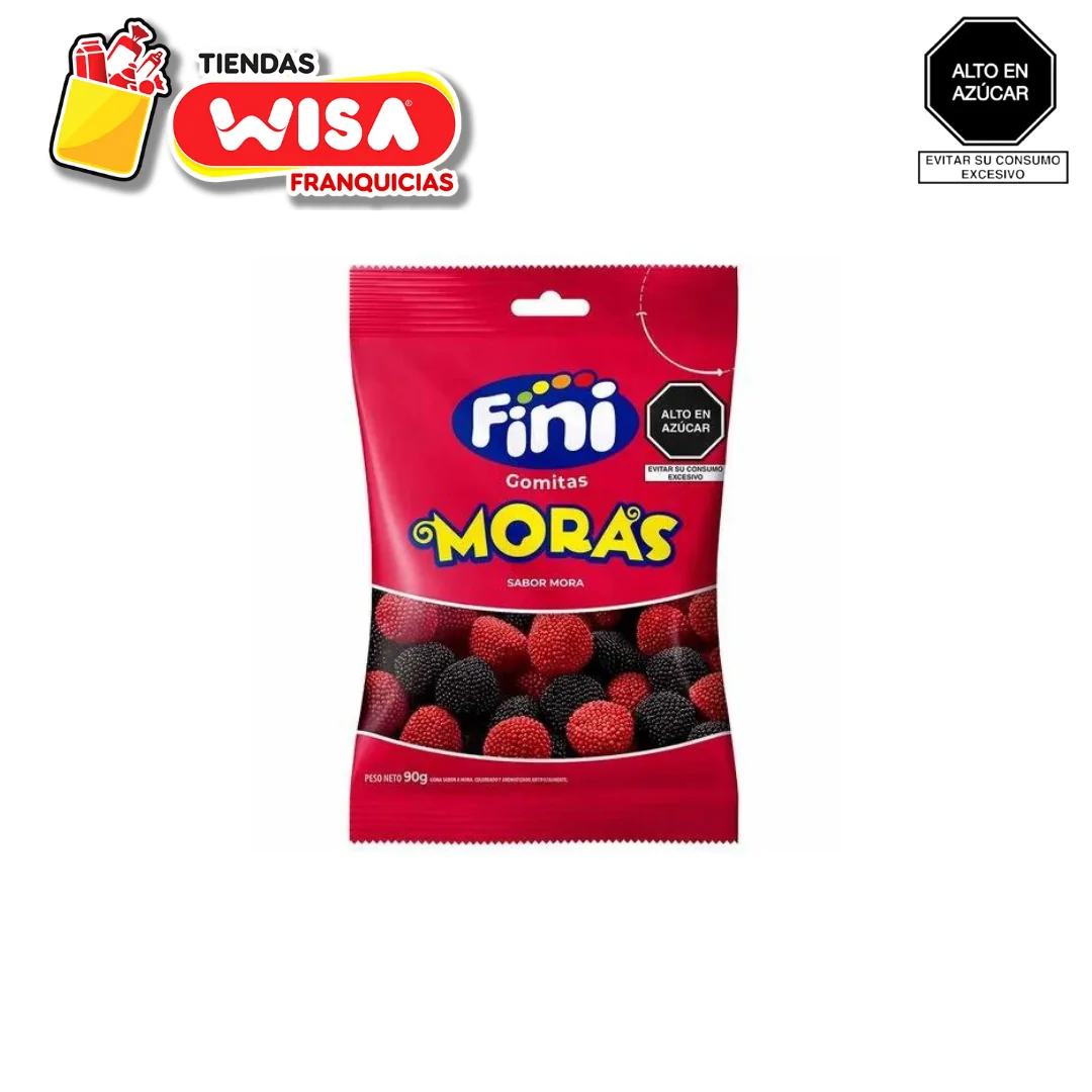 Fini Gomitas Moras 90 G