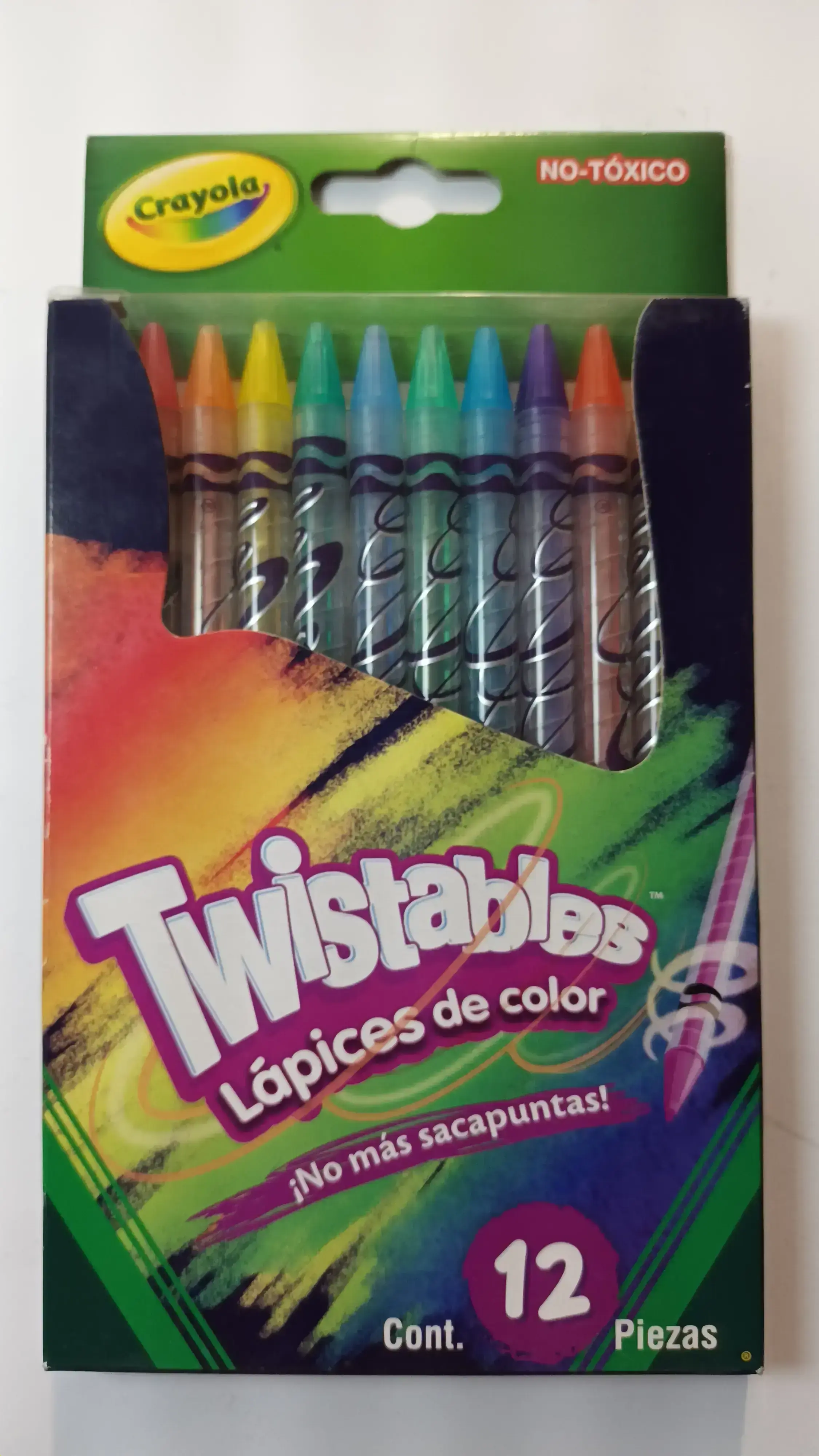COLORES CRAYOLA TWISTABLES 
