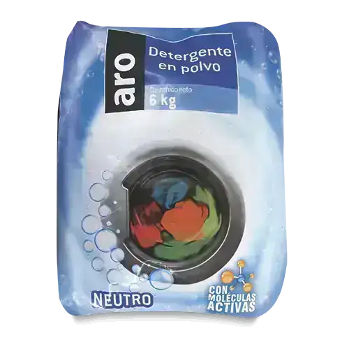 Detergente Aro x 6kg - Neutro 