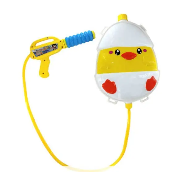 Pistola De Agua Con Tanque  3