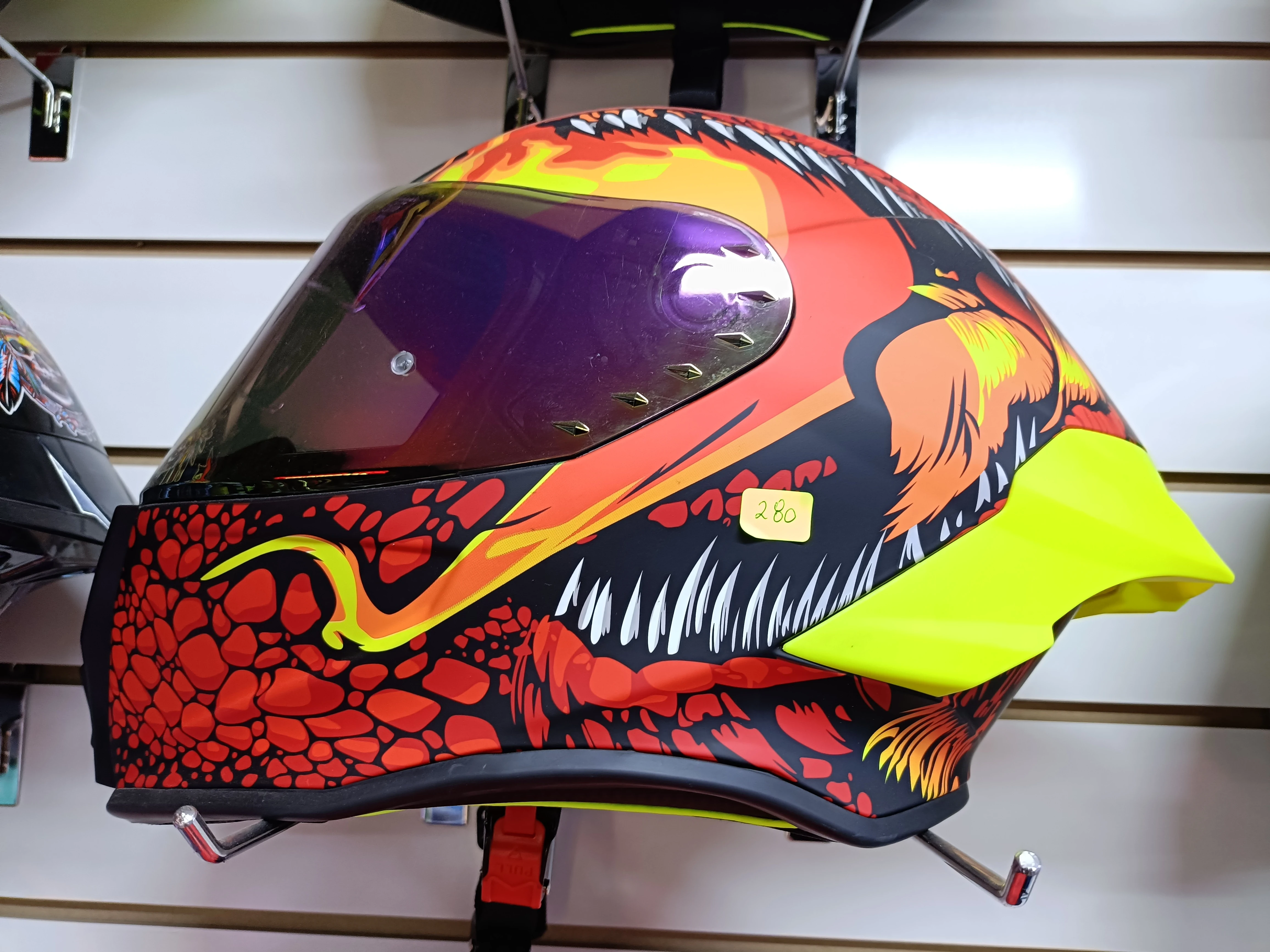 CASCOS KRAIN VISOR TORNASOLADO