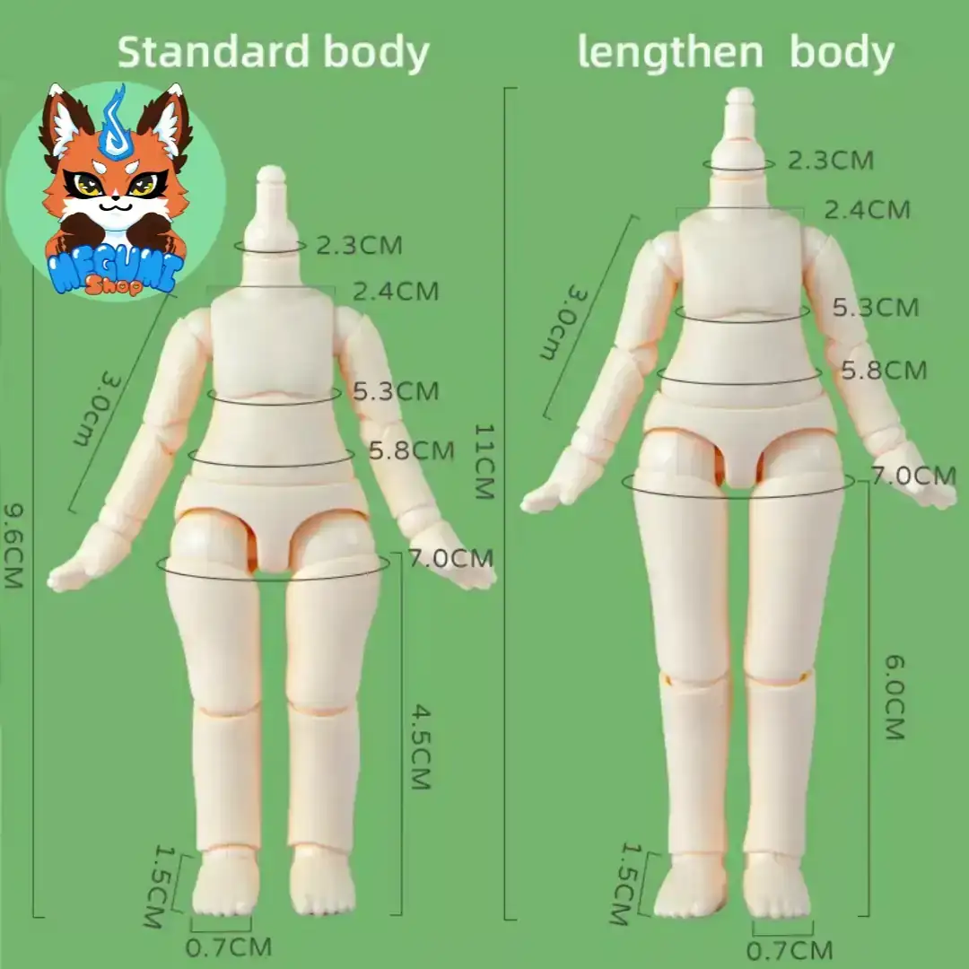 Cuerpo YMY Doll 3