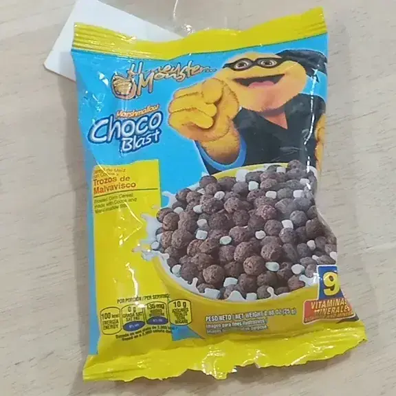 Cereal Choco blast 