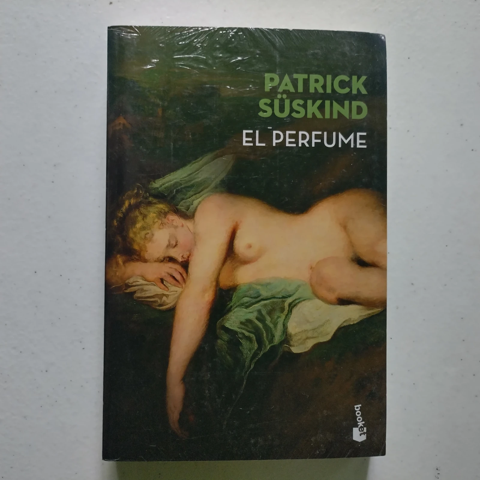 El perfume, Patrick Süskind, nuevo