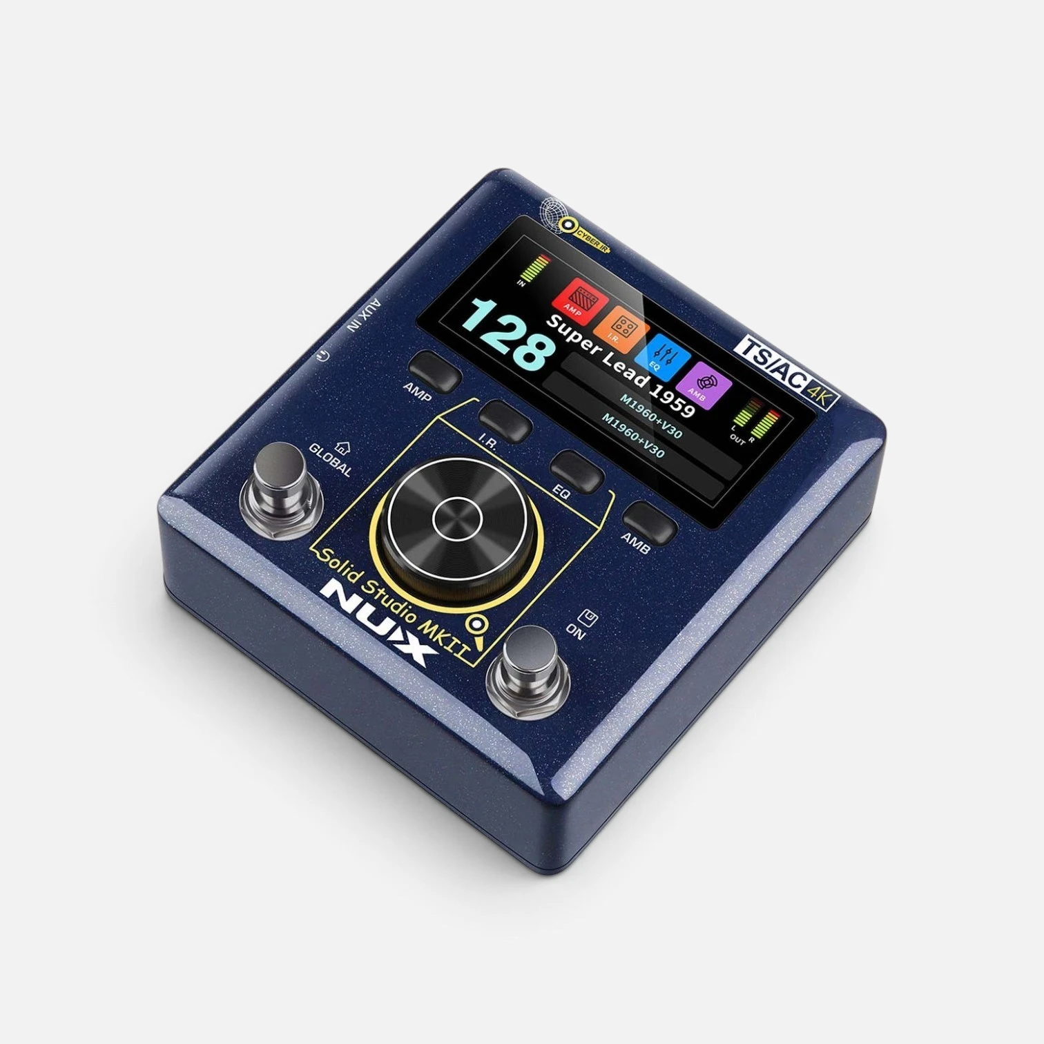 NSS-6 SOLID STUDIO MKII NUX 5