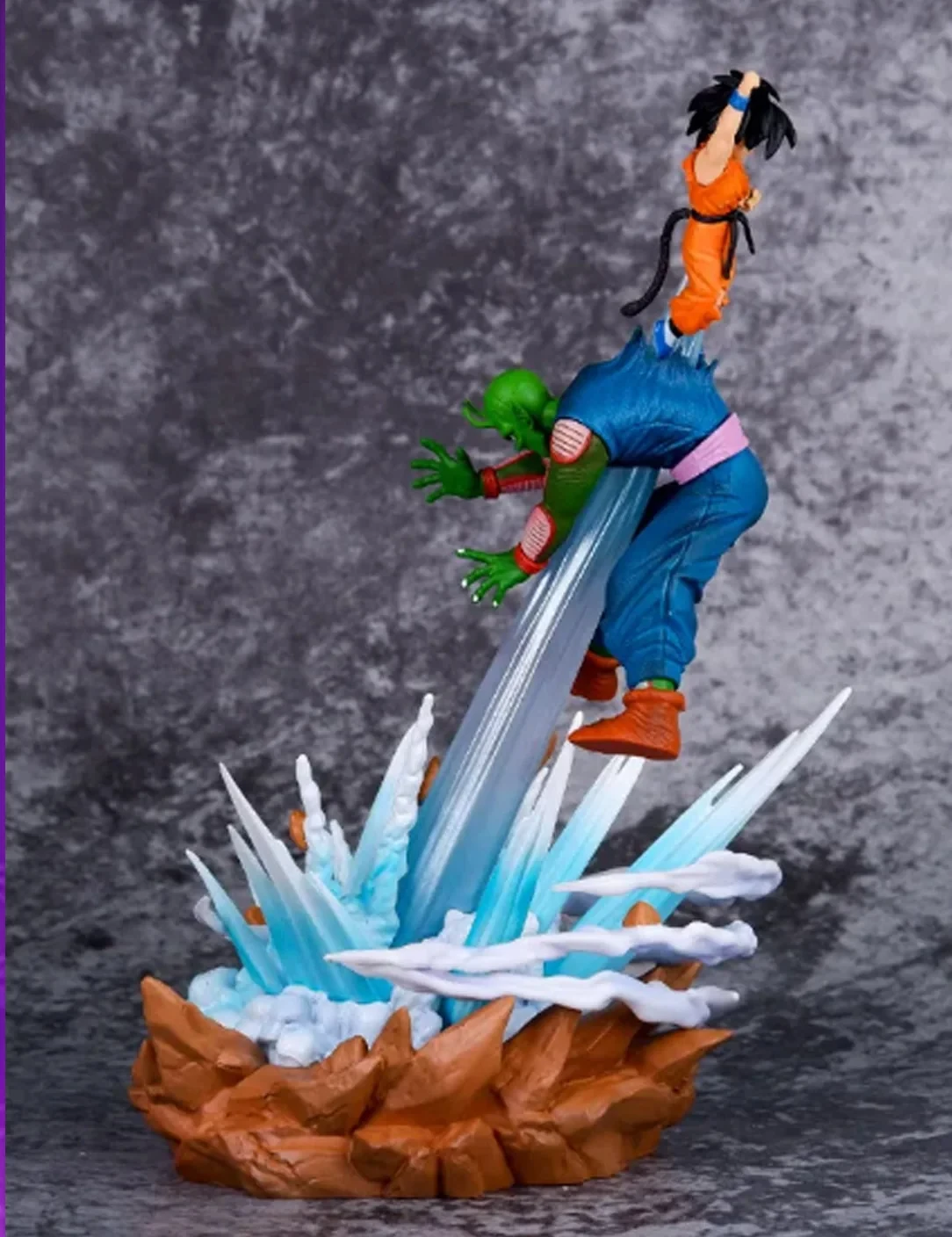 Goku vs Picoro Luz Led (RÉPLICA)