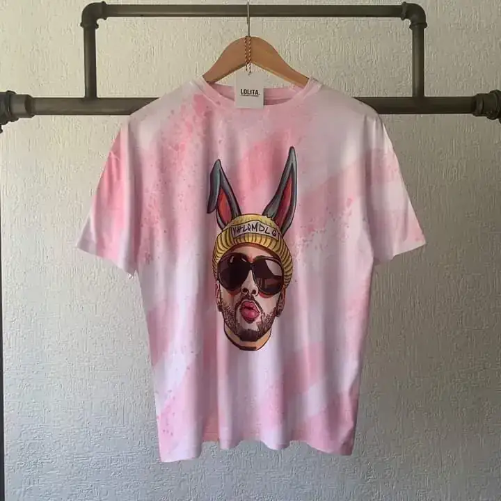 BAD BUNNY ROSA