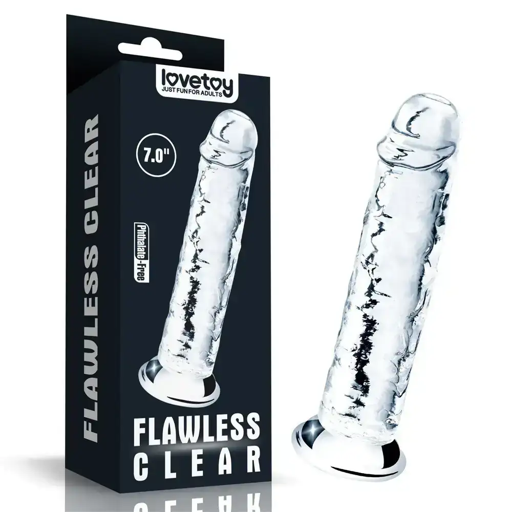 FLAWLESS CLEAR 7"