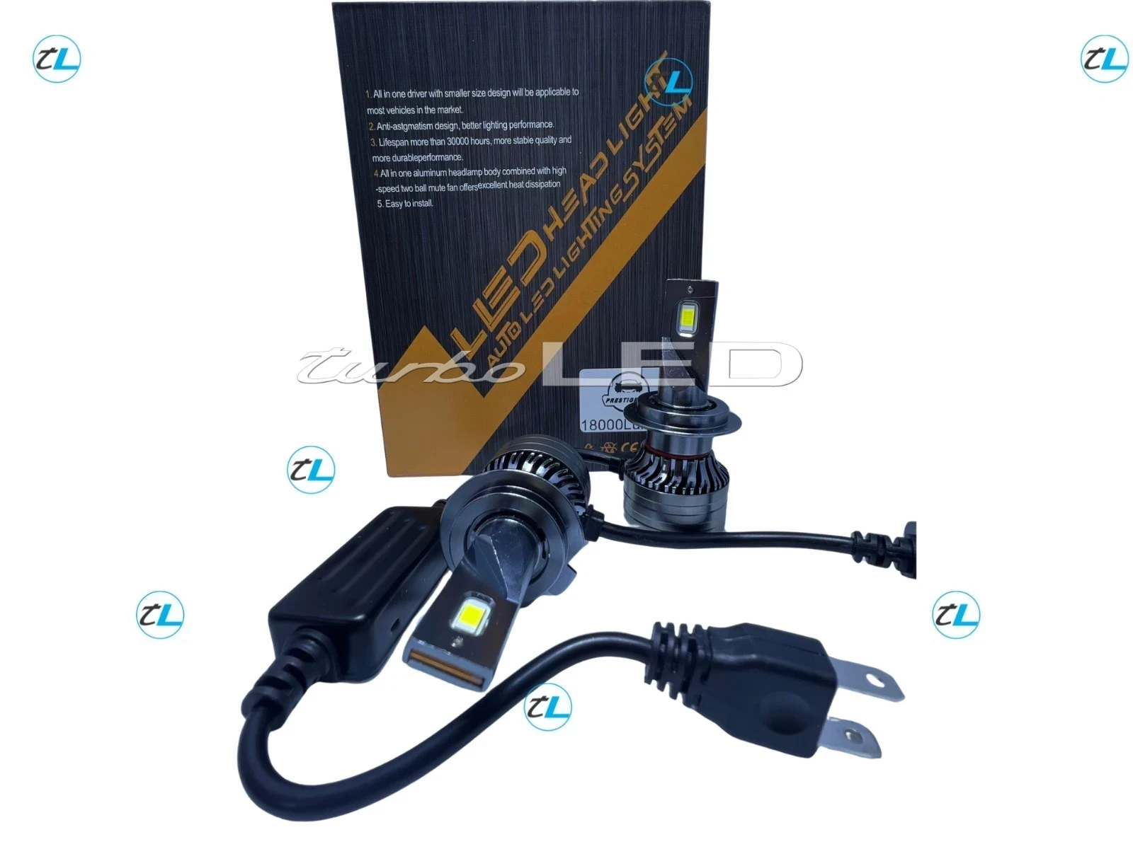 LED FARO T17 (501023 H4)  3