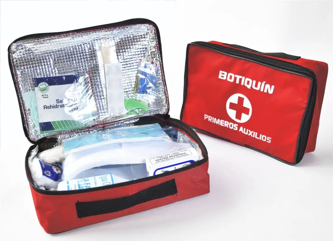 Botiquin Normativo 18 productos 