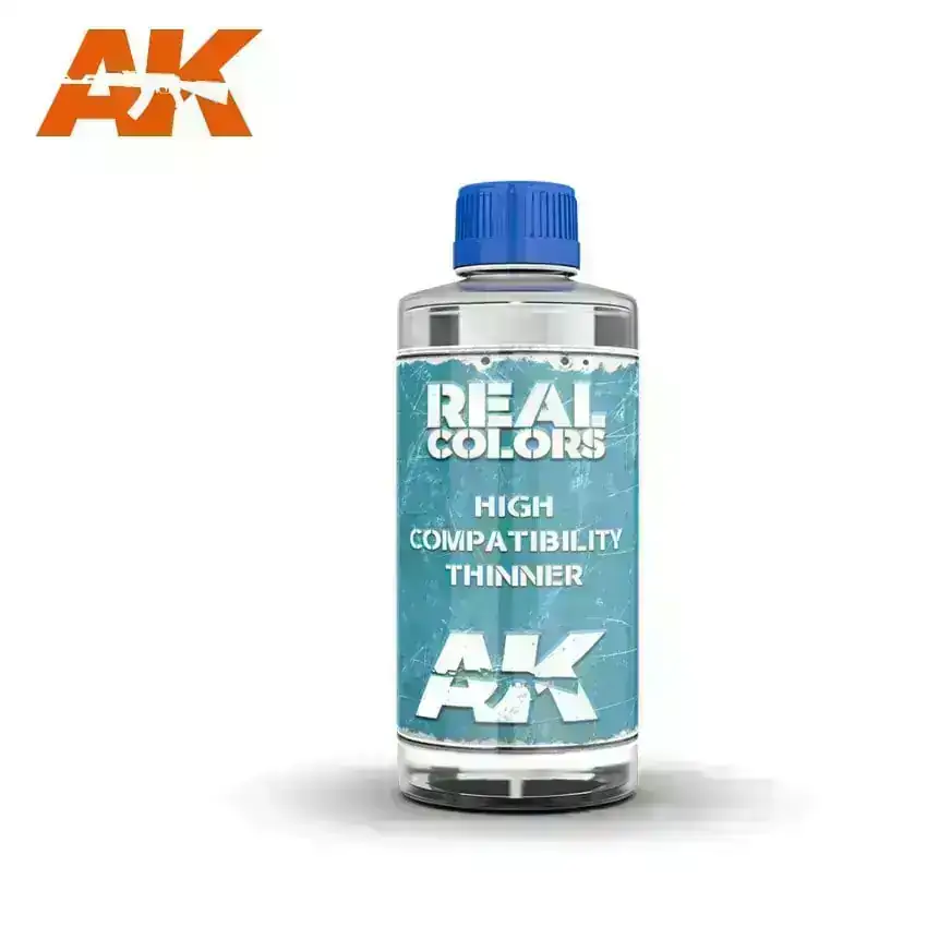 REAL COLORS THINNER 200ML.