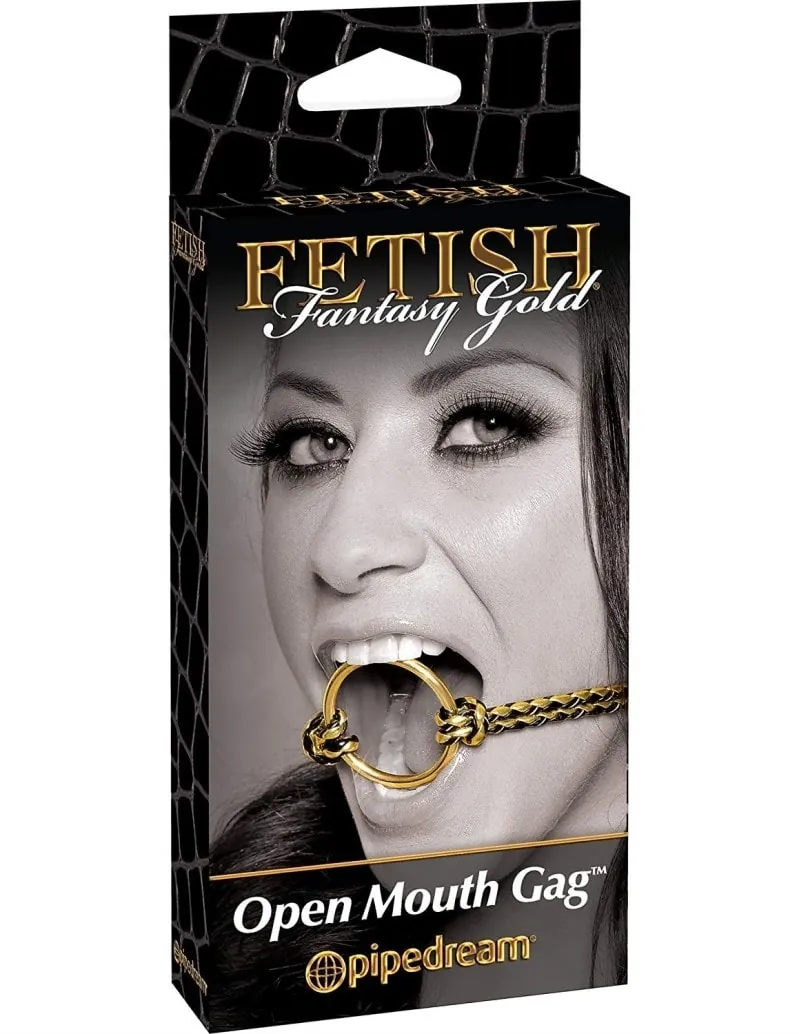 FF GOLD – OPEN MOUTH GAG