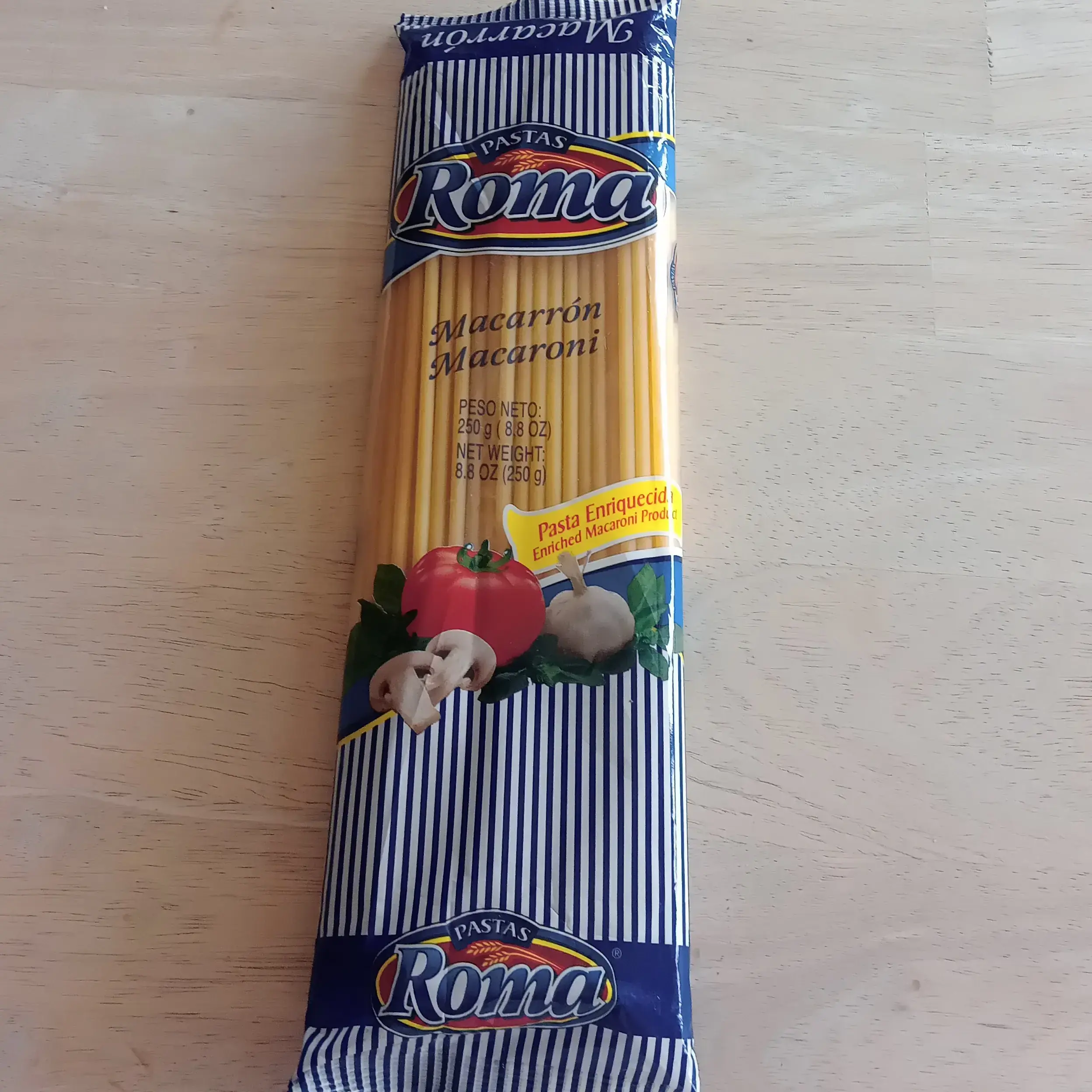 Pasta Roma Macarrón 250 g
