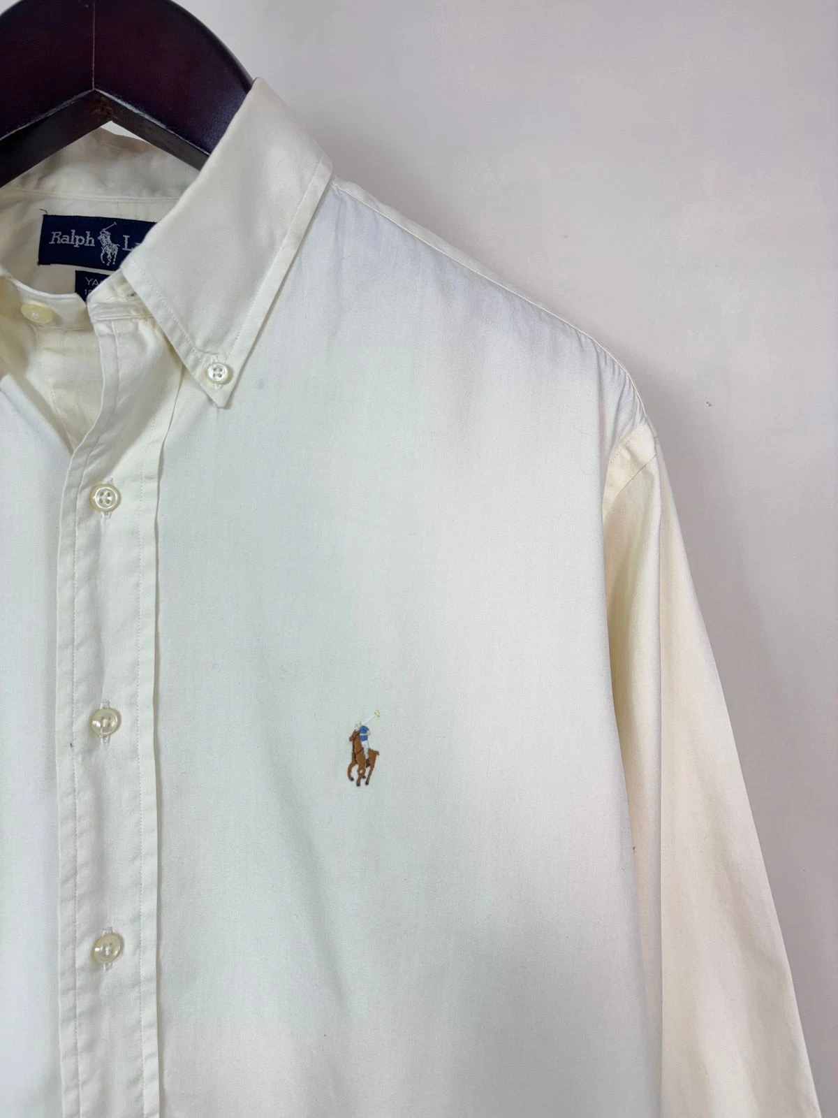 RALPH LAUREN "YARMOUTH" OXFORD SHIRT 4