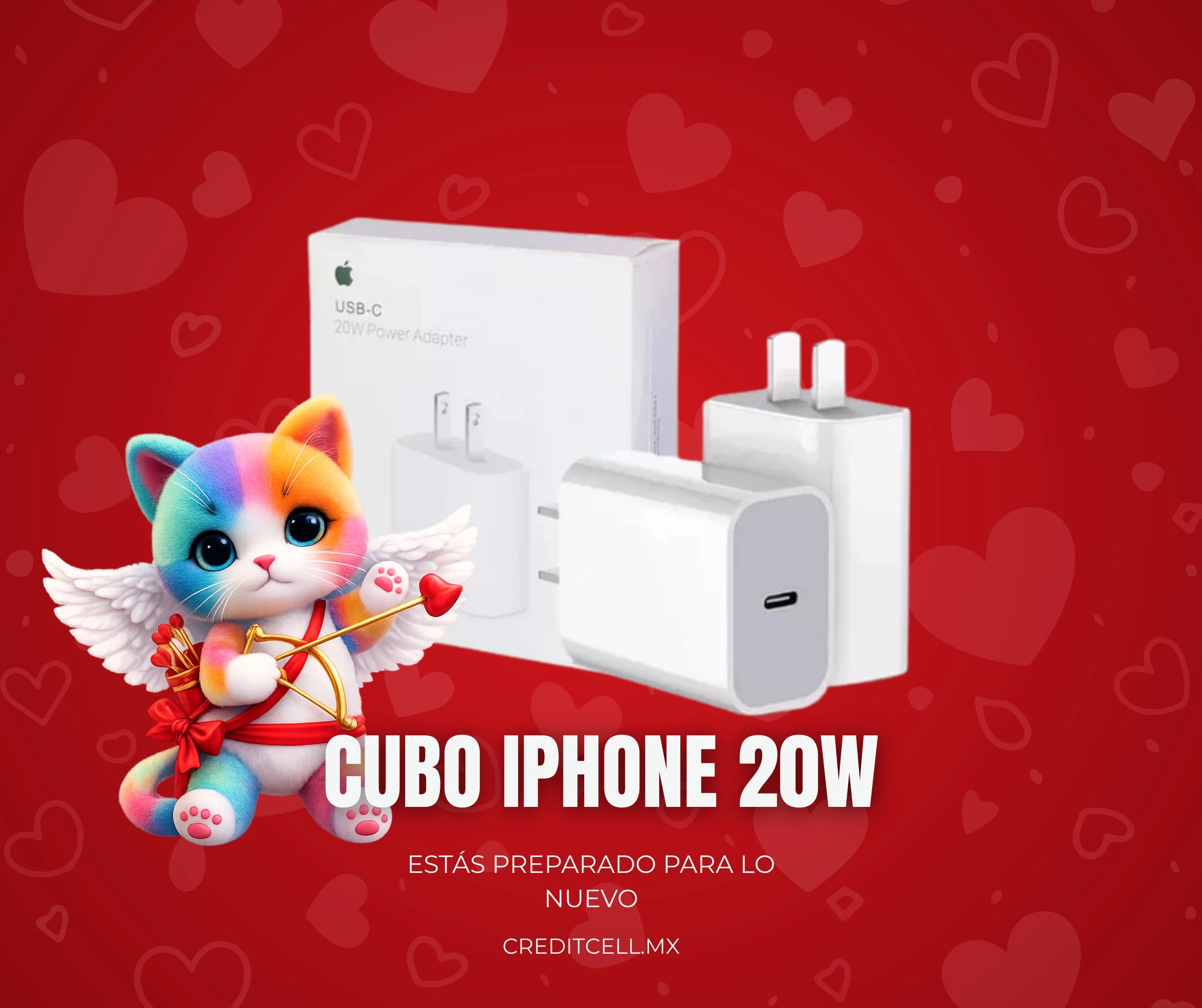 CUBO IPHONE 20W