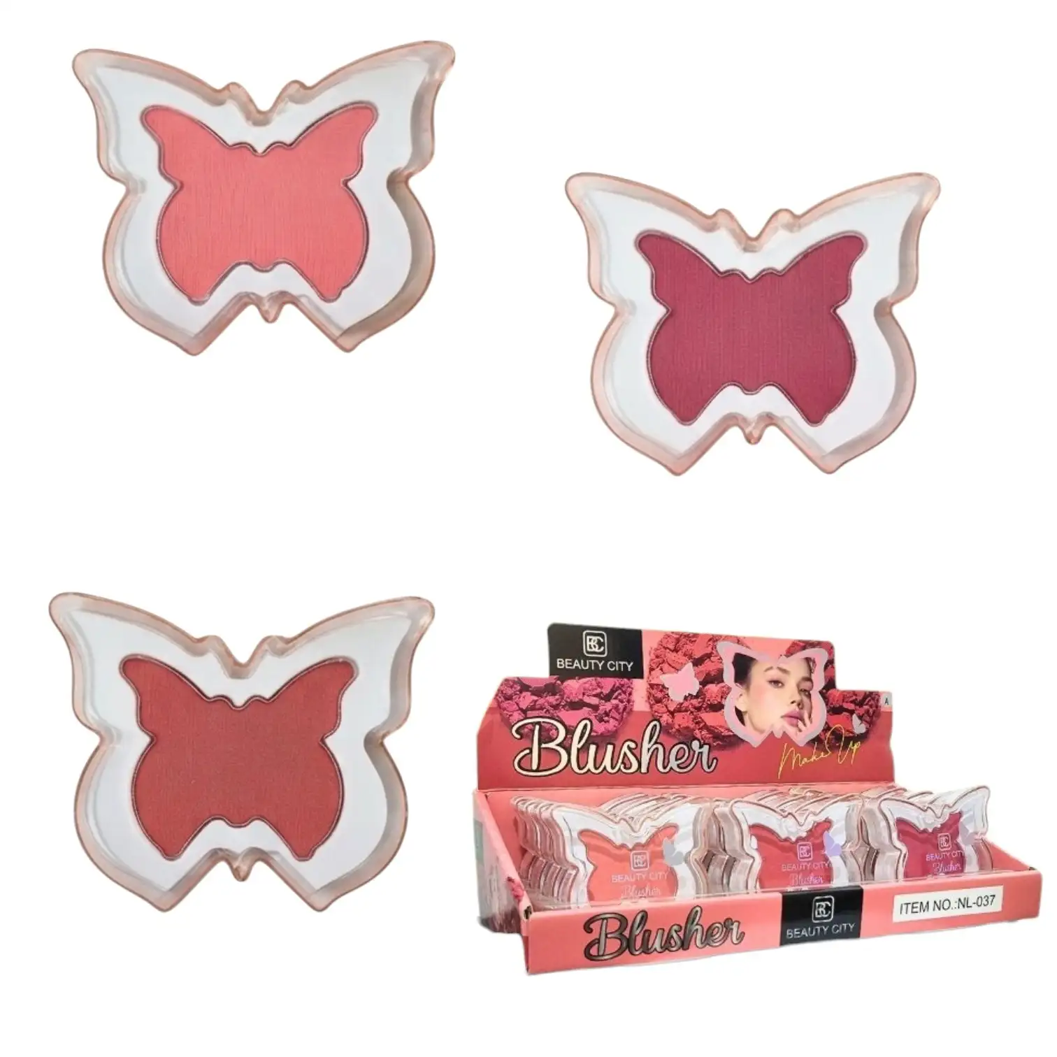 3 Blush en Polvo Beauty City