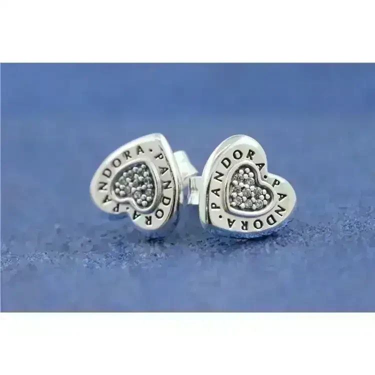 Pendientes Corazón Logo 2