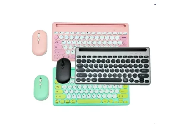 Combo Teclado y Mouse Bluetooth As211 