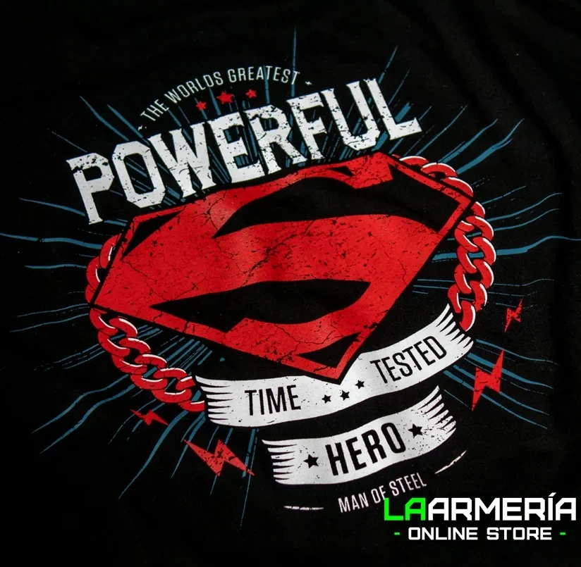 Superman Powerful (S) 2