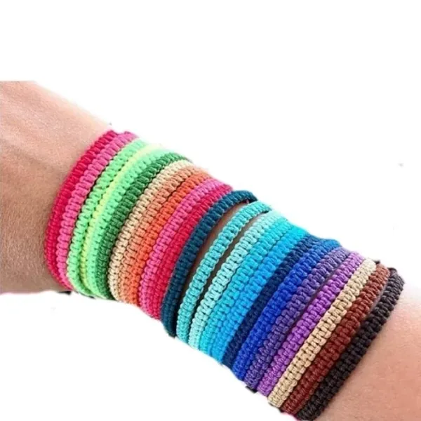 Pulseras Macramé