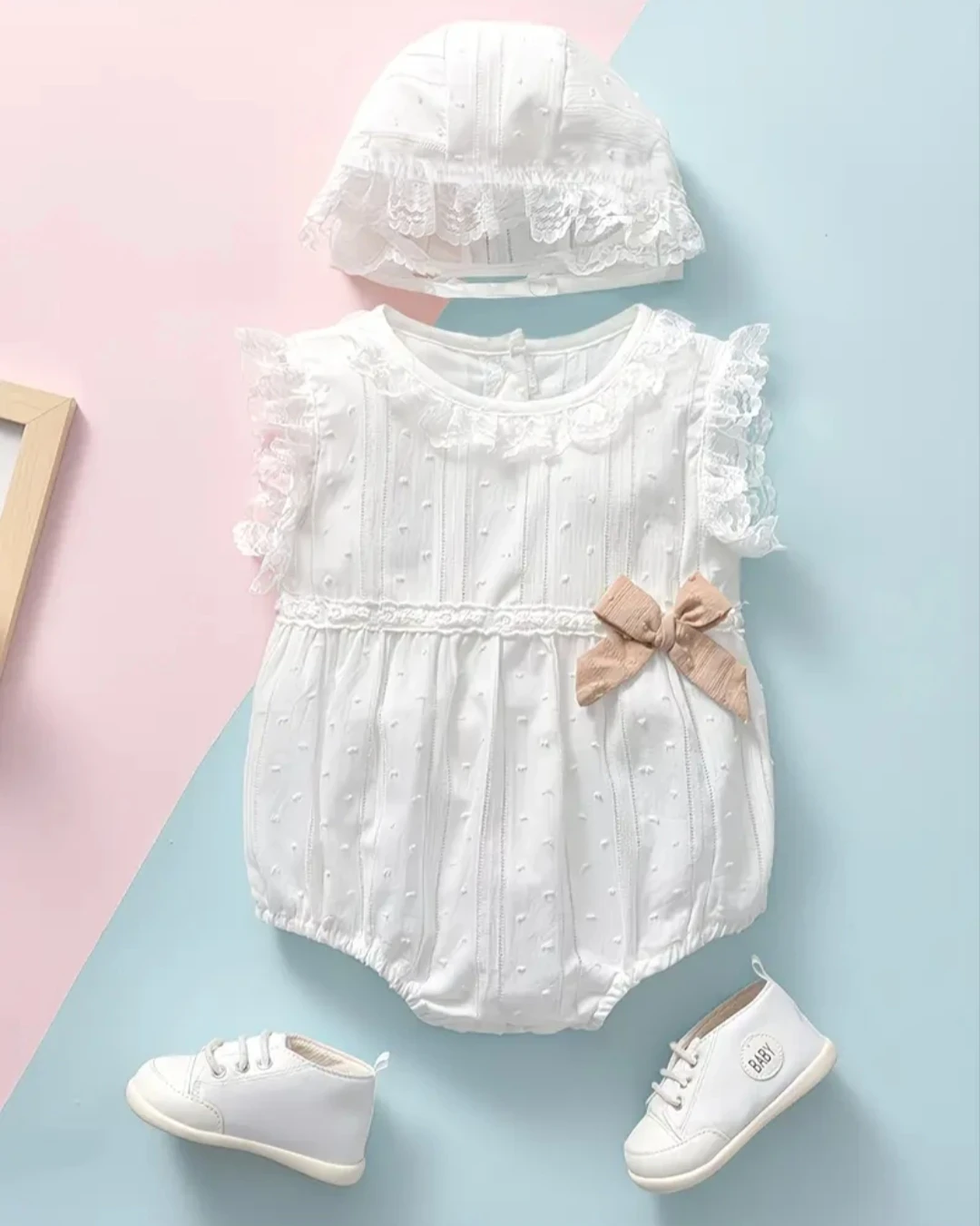 ENTERIZO ELEGANTE BEBE  2