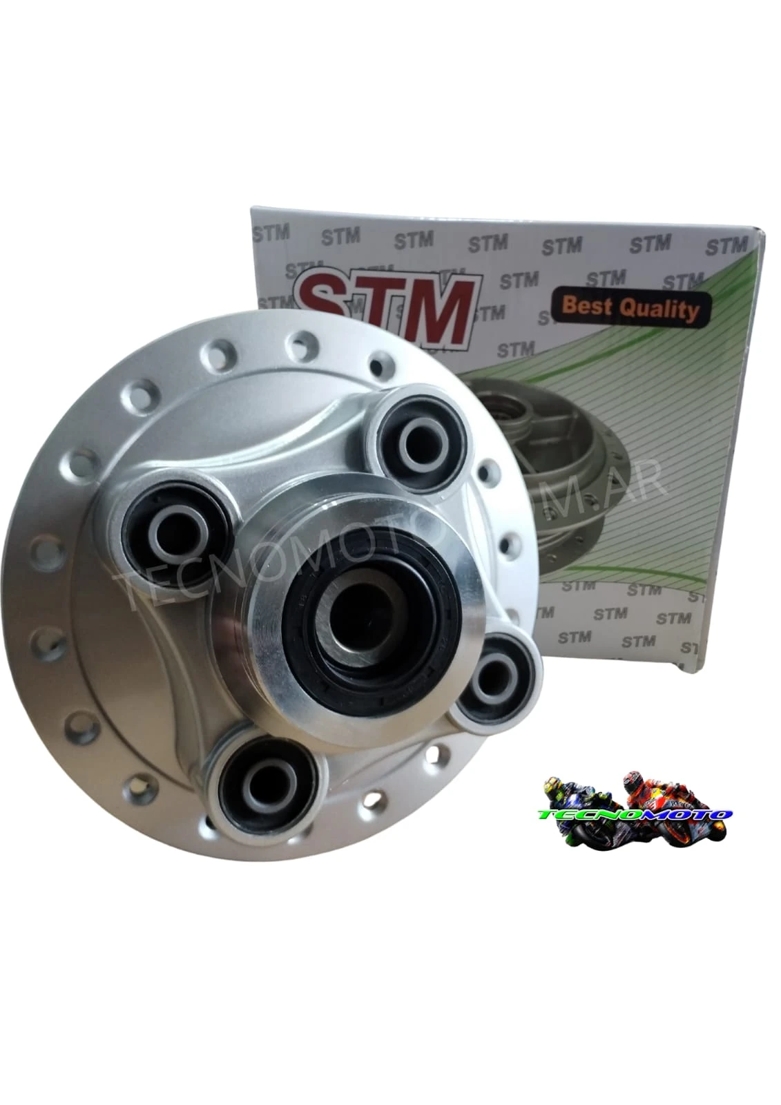 MAZA TRASERA HONDA 125 TODAY C/BUJE [STM] -30167
