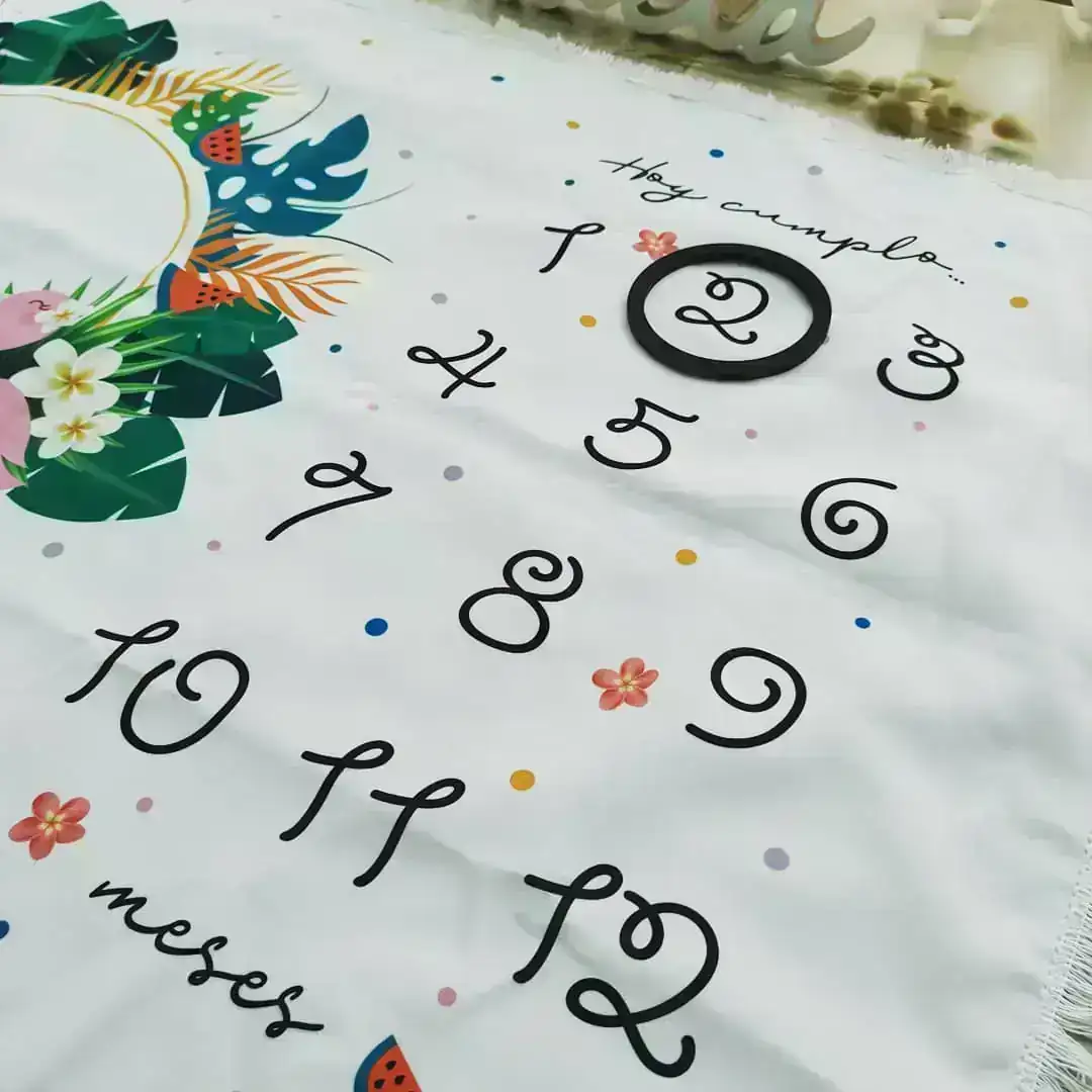 Manta flamenco 4