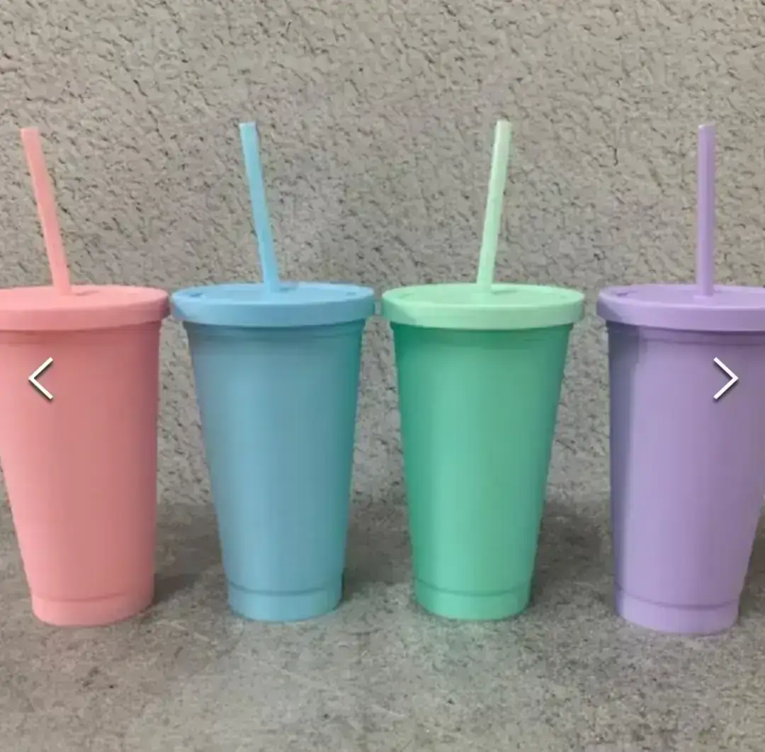 Vasos Refill Con Sorbete - Lisos