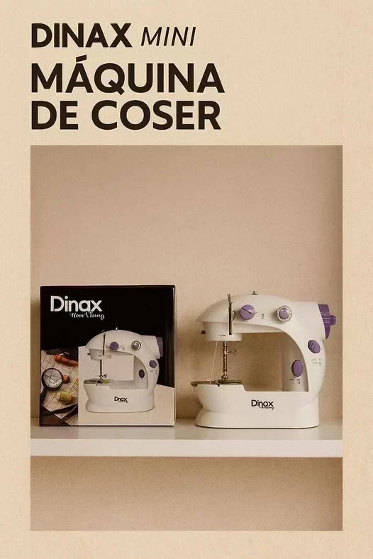 MINI MAQUINA DE COSER DINAX