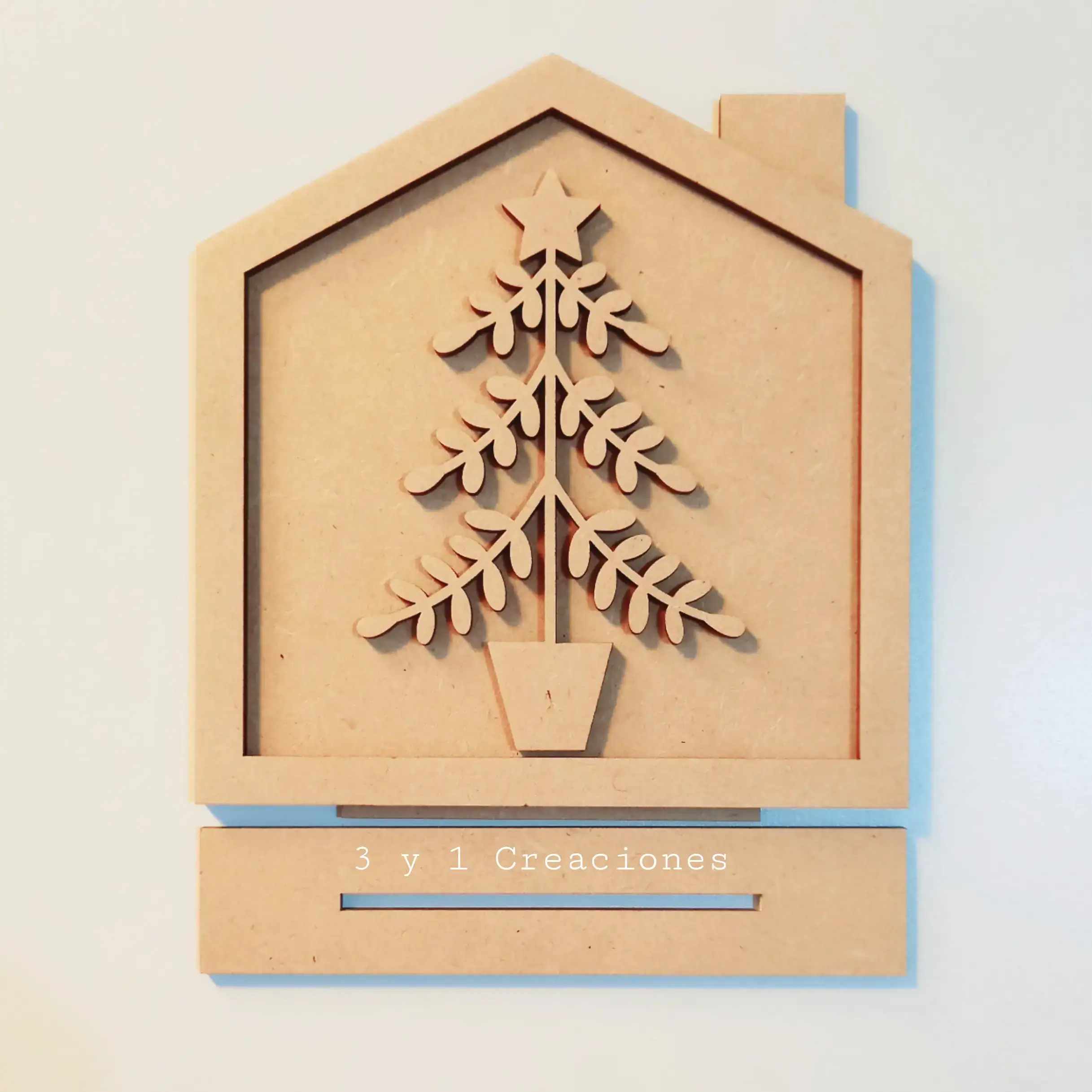 CASITA CON ÁRBOL