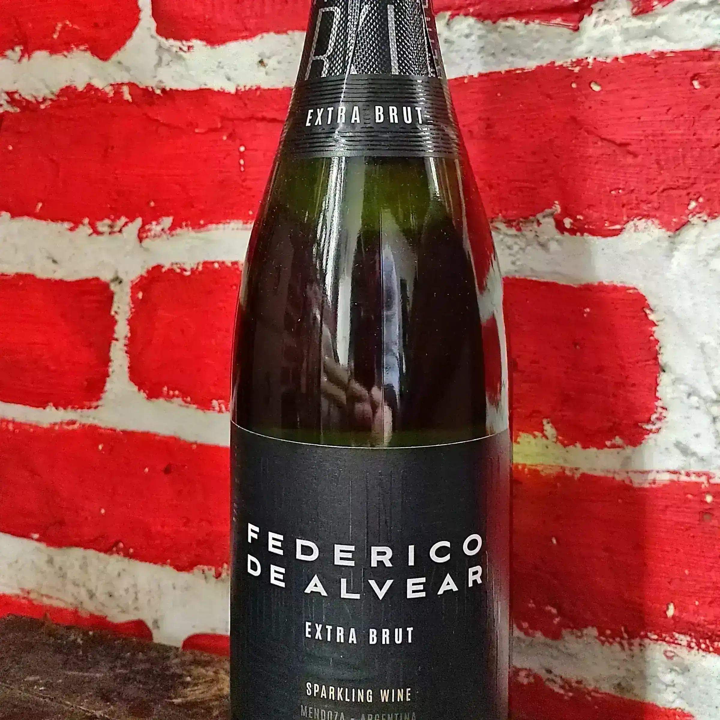 FEDERICO DE ALVEAR Extra brut x 750 cc
