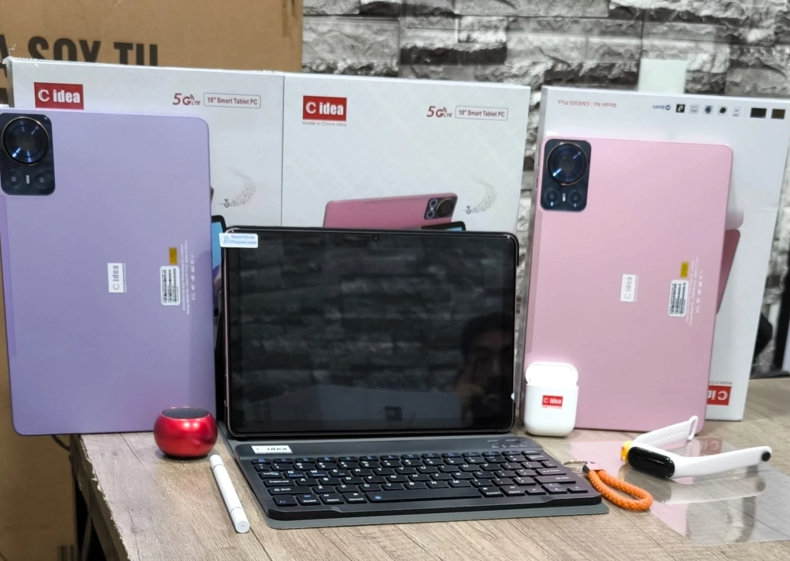 TABLET CIDEA 10" 5G/C CHIP. 1TB Y 8GB RAM.