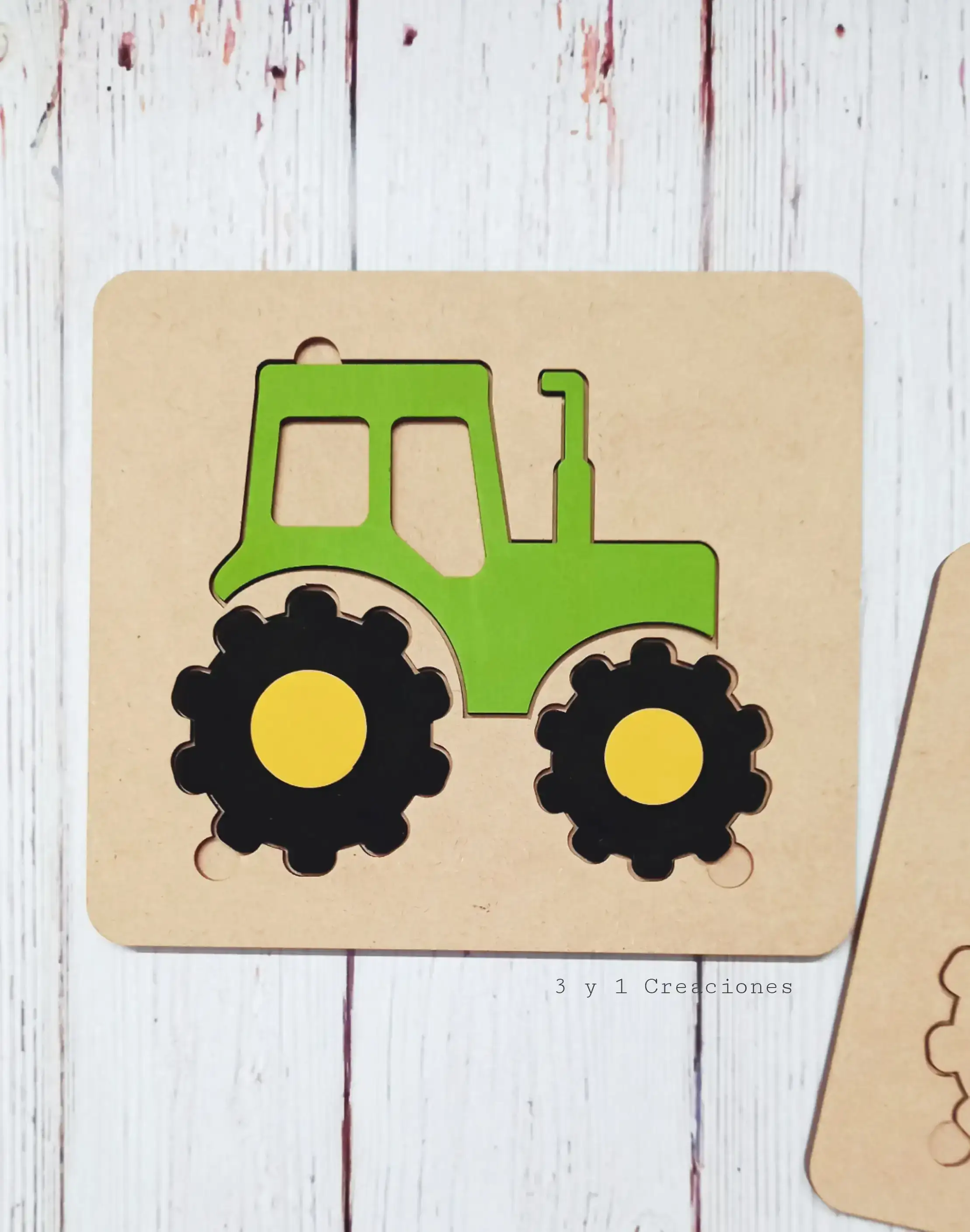 PUZZLE TRACTOR 3