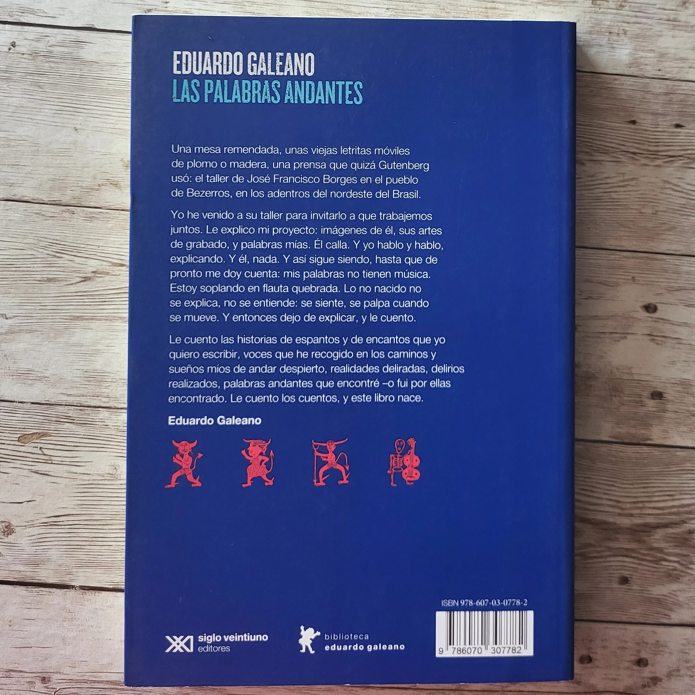 Las palabras Andantes / Eduardo Galeano / Relatos 2
