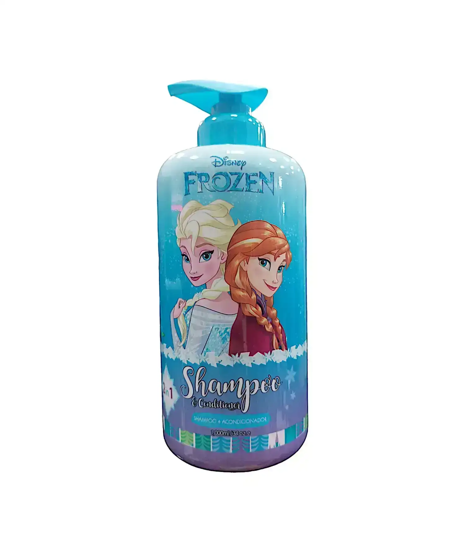 FROZEN SHAMPOO Y ACONDICIONADOR 