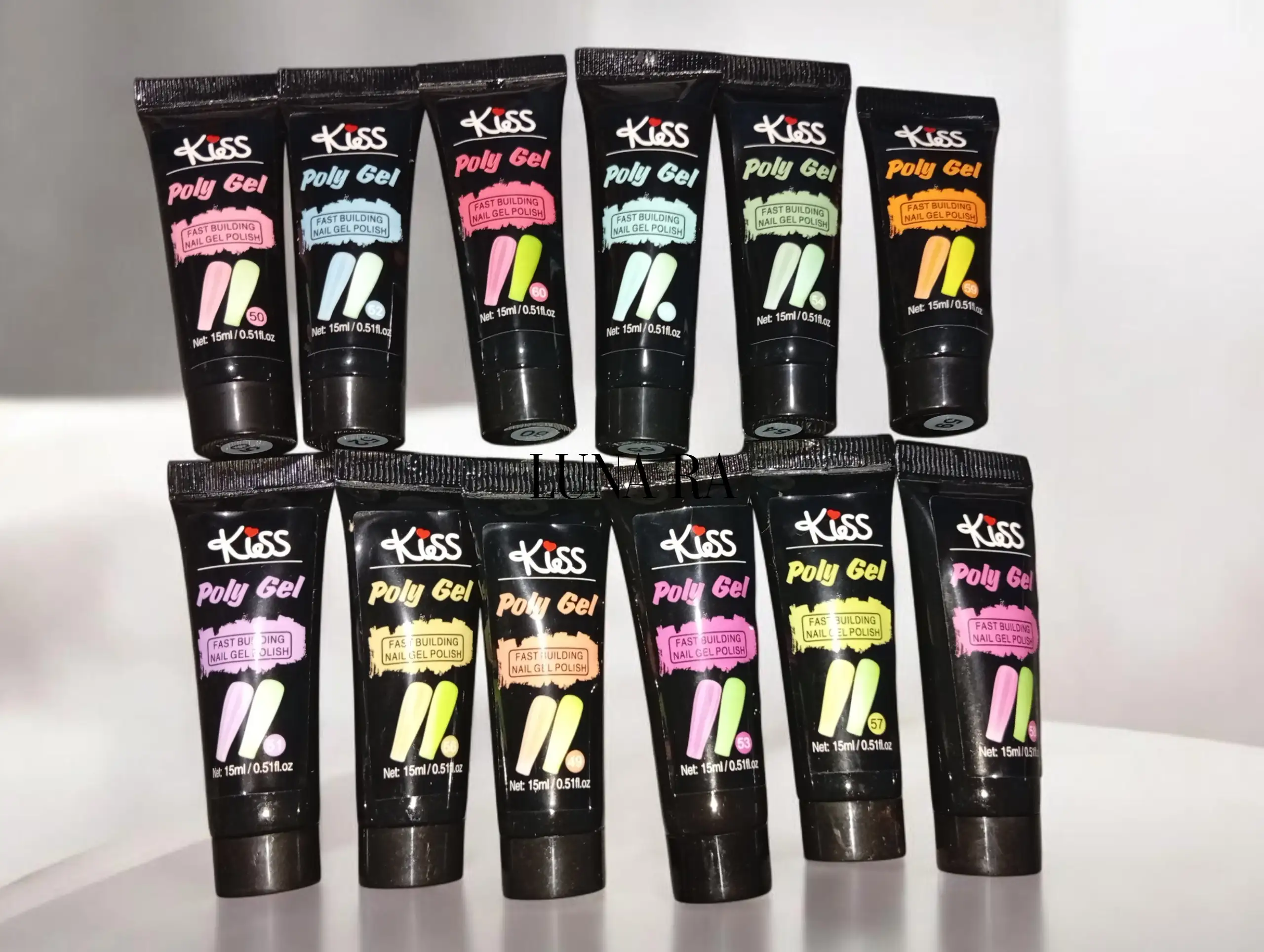 SET DE POLYGEL 