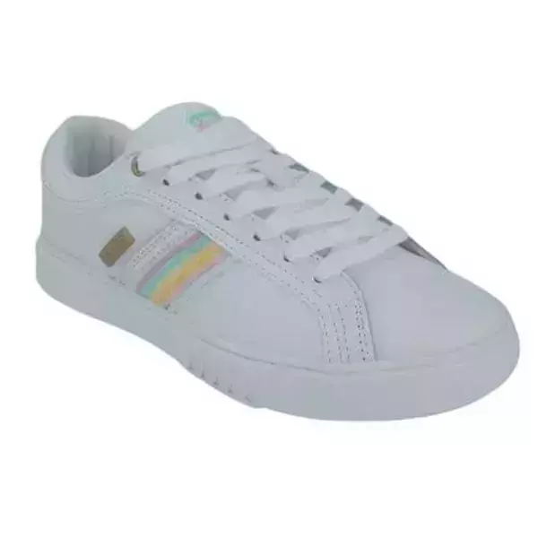 Tenis blancos para dama
