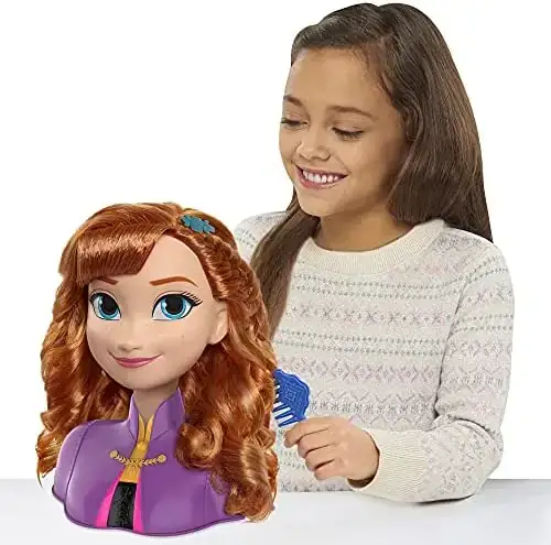  Cabeza de estilizado de Anna de Frozen 2 4