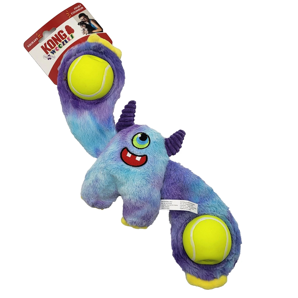KONG WOOZLES MONSTER MD