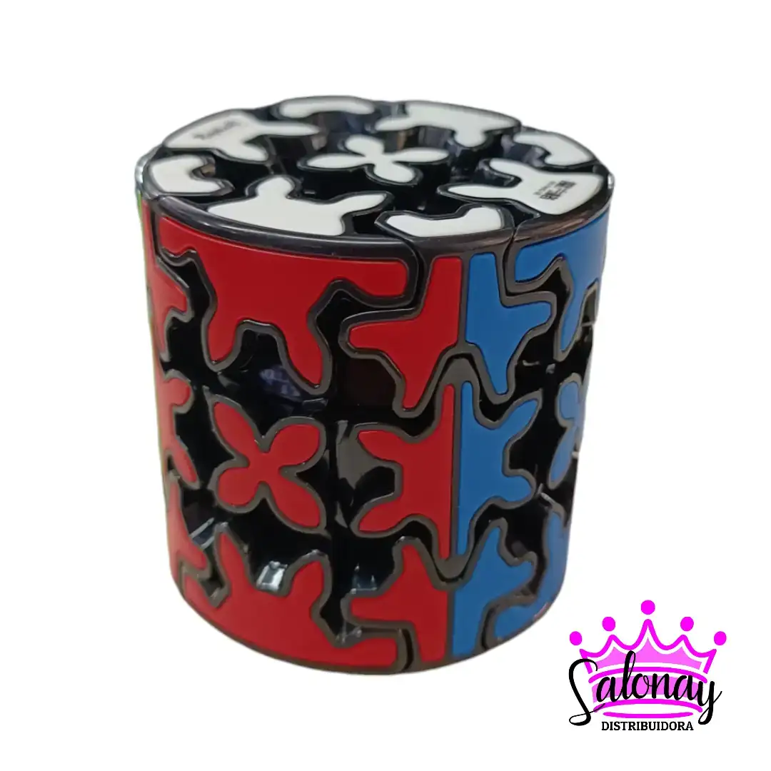 Gear Barrel 3x3 QiYi Base Negra