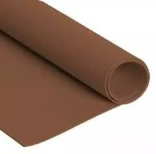 Foamy  cafe pliego liso 75x90