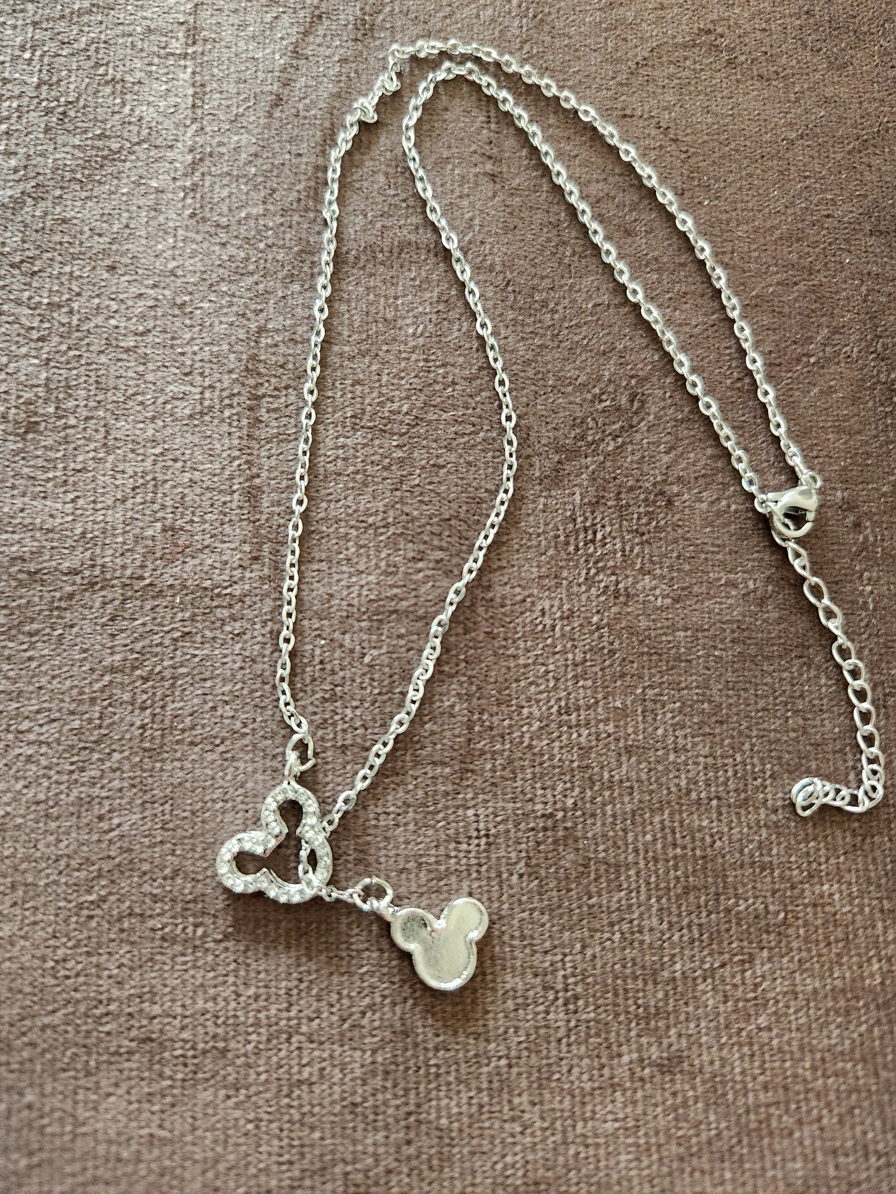 Collar doble Mickey 