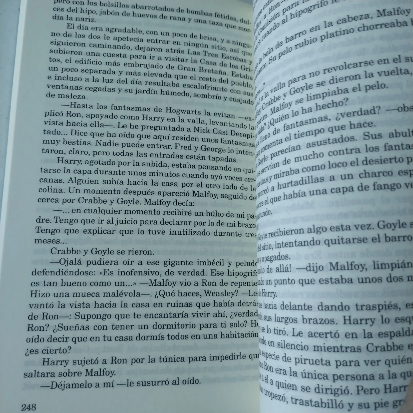 Harry Potter y el prisionero de Azkaban, J.K. Rowling, nuevo 3