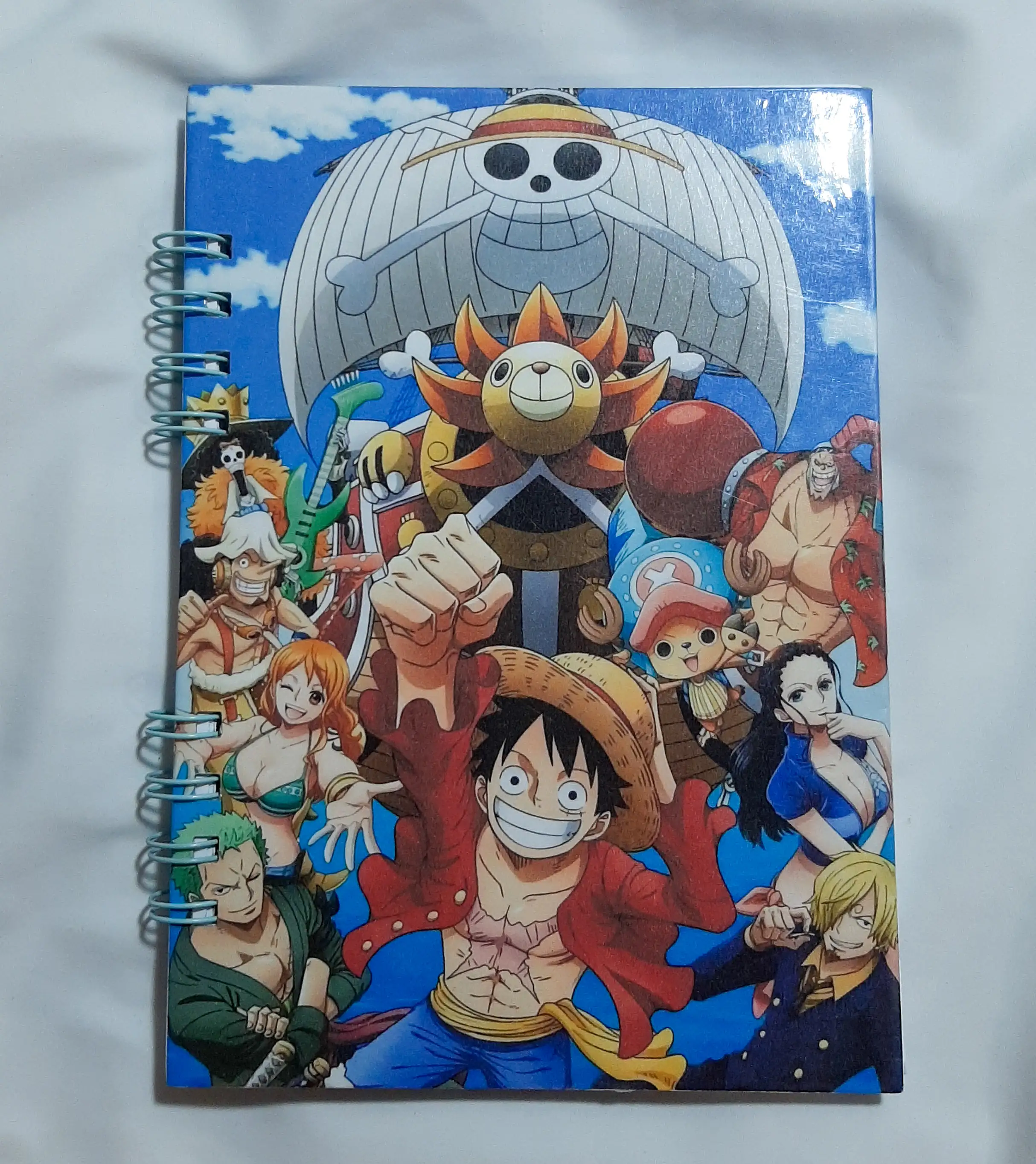 Cuaderno One Piece
