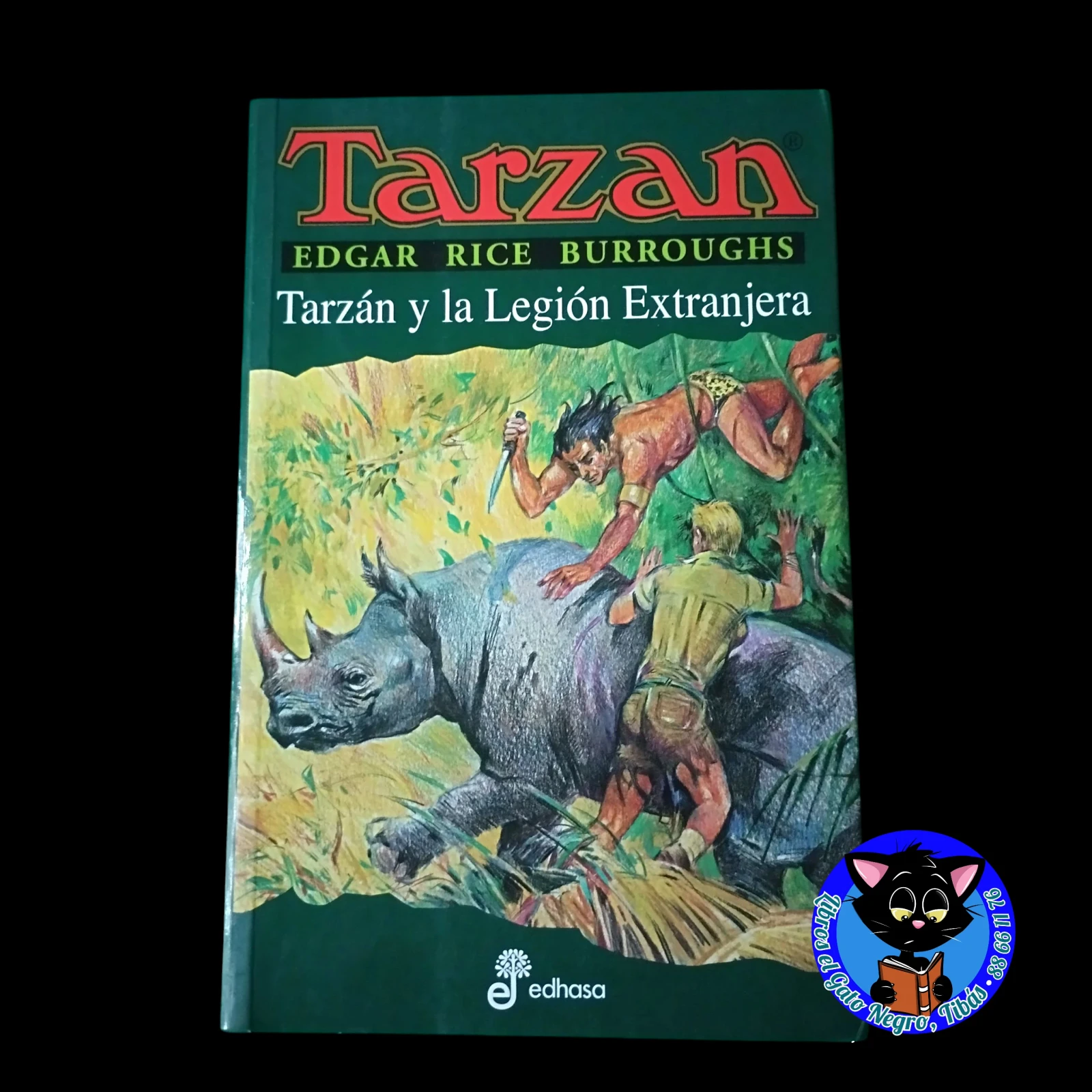 Tarzan y la legión extranjera Edgar Rice Burroughs nuevo