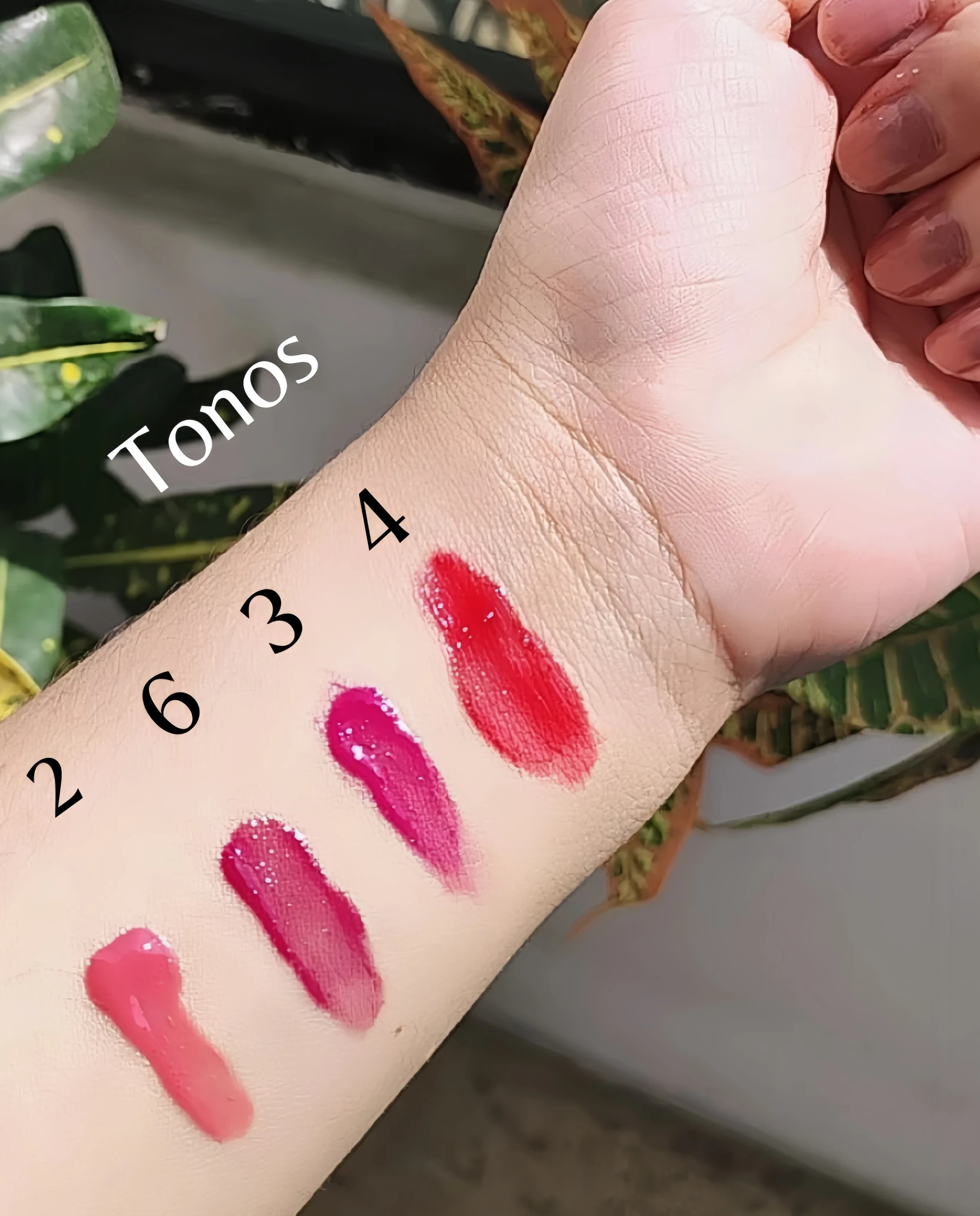 Labiales Lip drip🫦🔥 diferentes colores  2