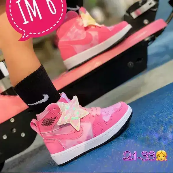 Nike jordan niñ@s 3