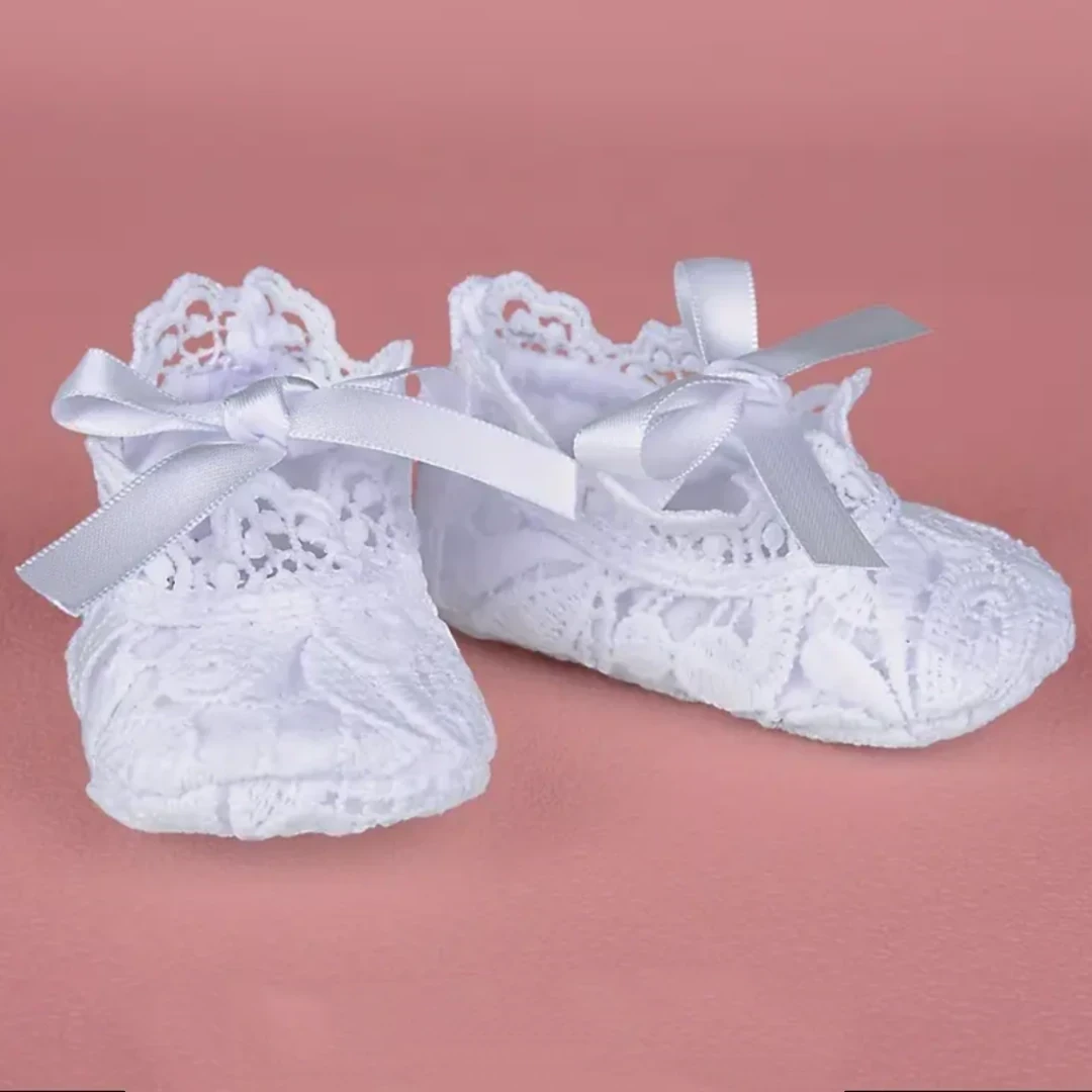 ZAPATITOS BLANCO RN